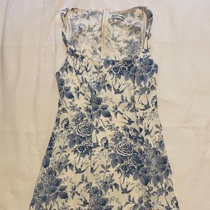 Reformation Mini Dress